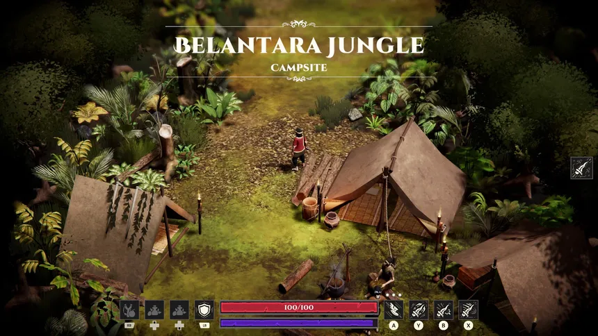 Скриншот 3 к игре Nantara Adventures