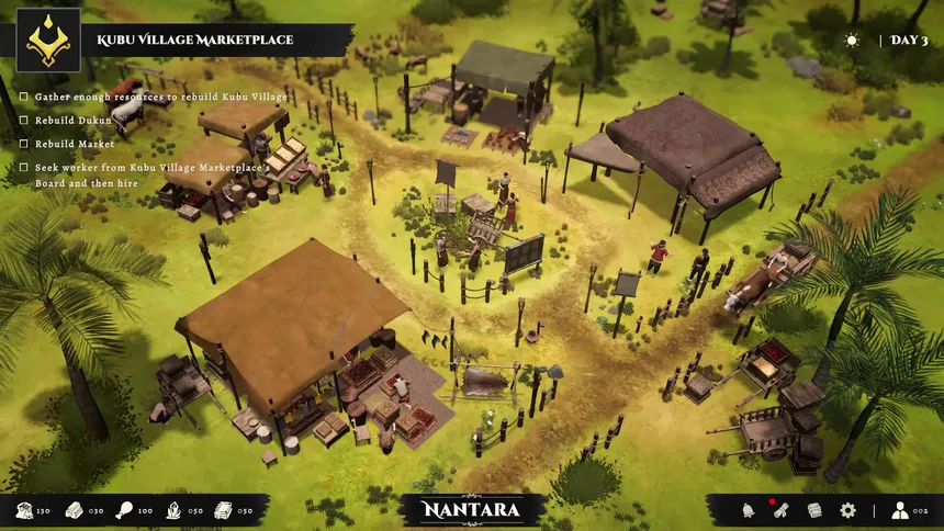 Скриншот 5 к игре Nantara Adventures