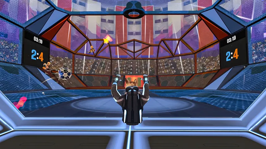 Скриншот 1 к игре Space Ball VR