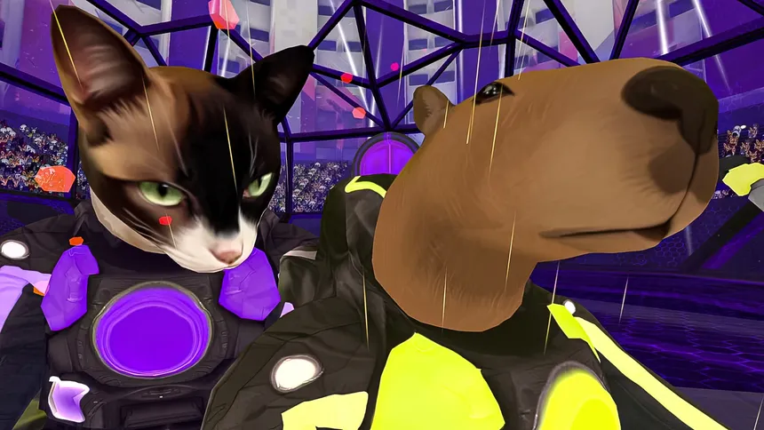 Скриншот 2 к игре Space Ball VR