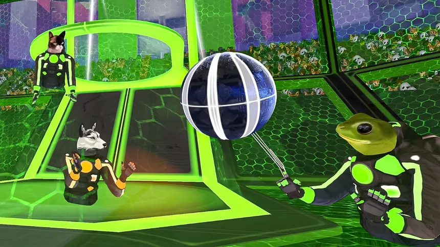 Скриншот 5 к игре Space Ball VR