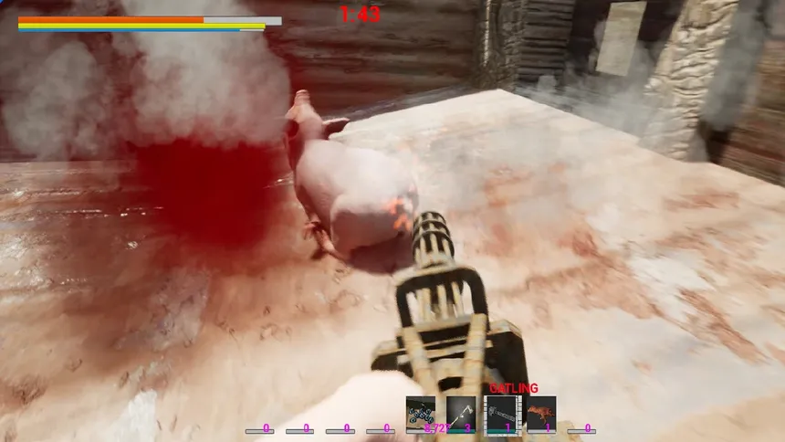 Скриншот 4 к игре Zombie Hunter