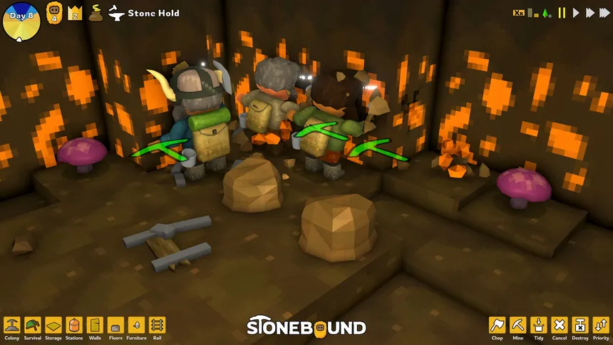 Скриншот 2 к игре Stonebound