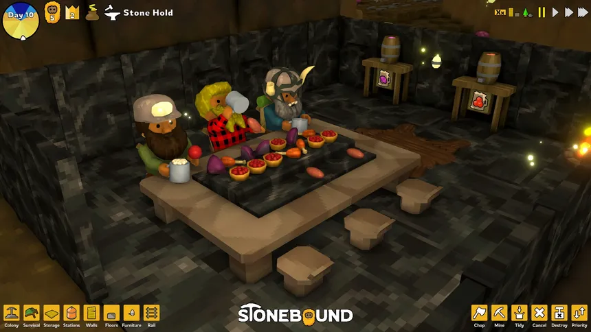 Скриншот 4 к игре Stonebound