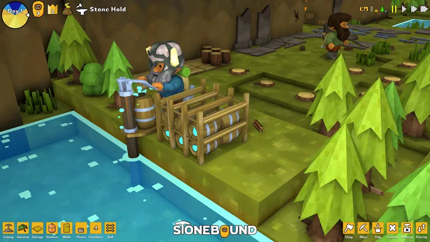 Скриншот 6 к игре Stonebound