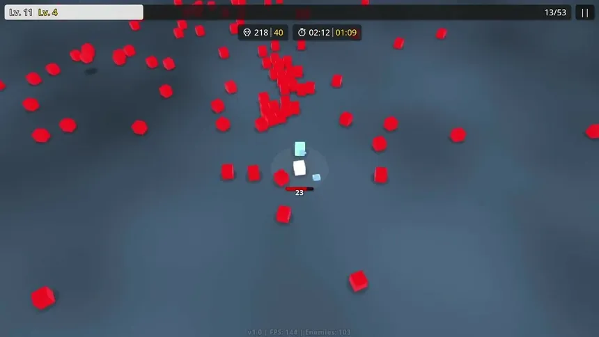 Скриншот 1 к игре Cubic Survivor