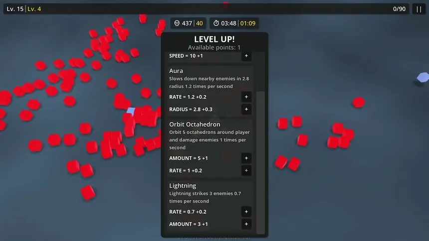 Скриншот 3 к игре Cubic Survivor