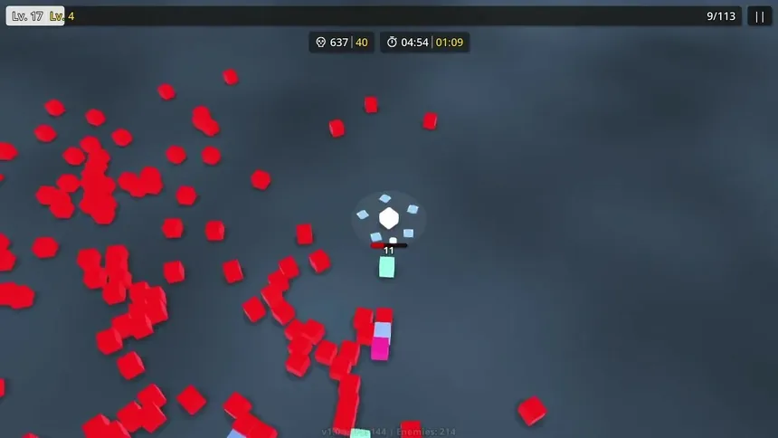 Скриншот 4 к игре Cubic Survivor
