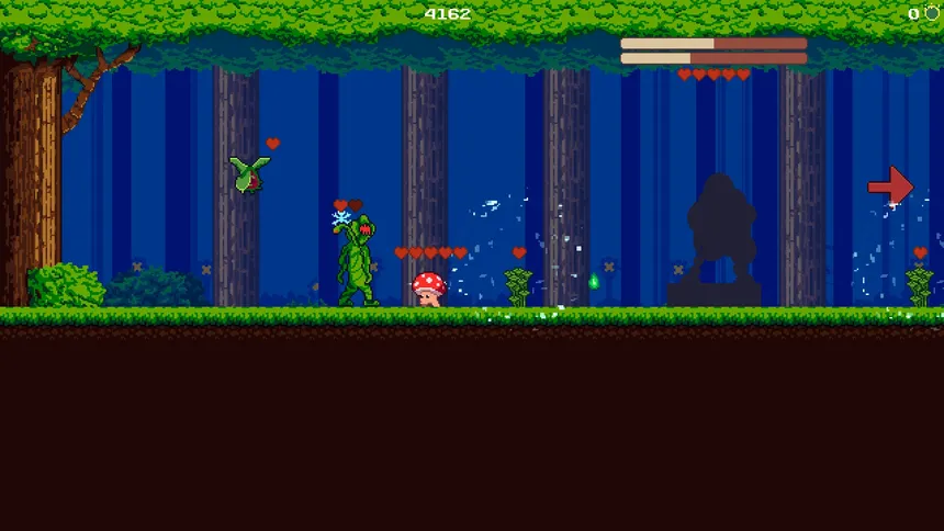 Скриншот 1 к игре Mushy Score