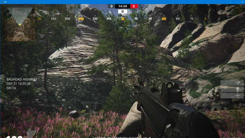 Скриншот 1 к игре With Them: Frontlines