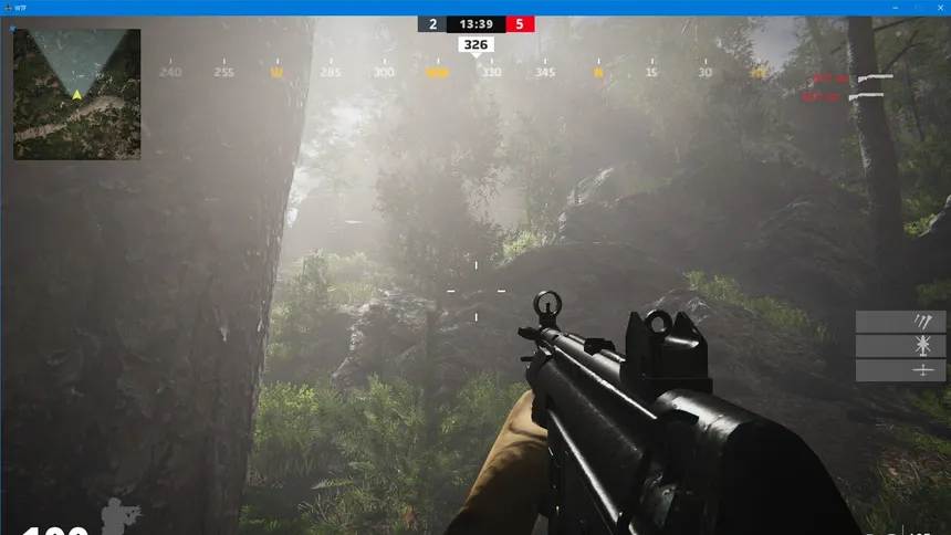 Скриншот 4 к игре With Them: Frontlines