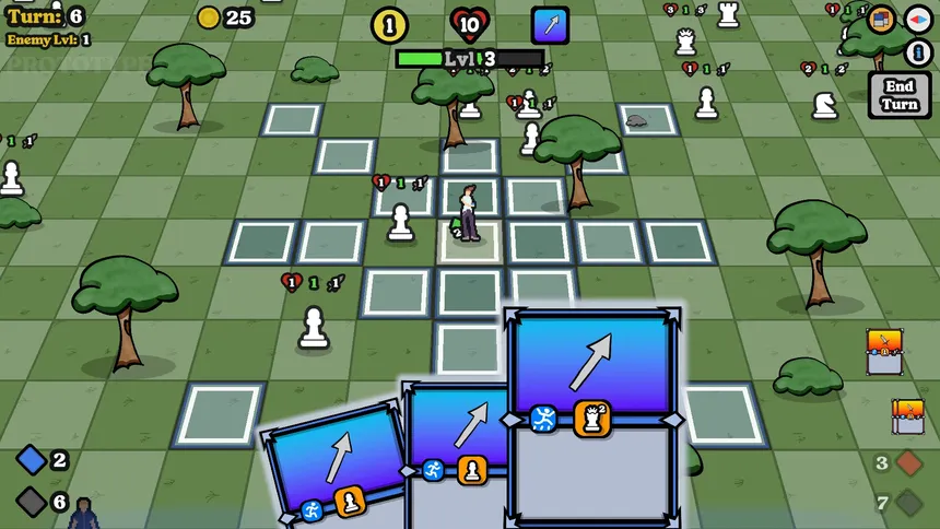 Скриншот 1 к игре Grandmaster's Gambit