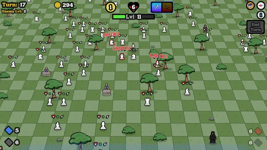 Скриншот 3 к игре Grandmaster's Gambit