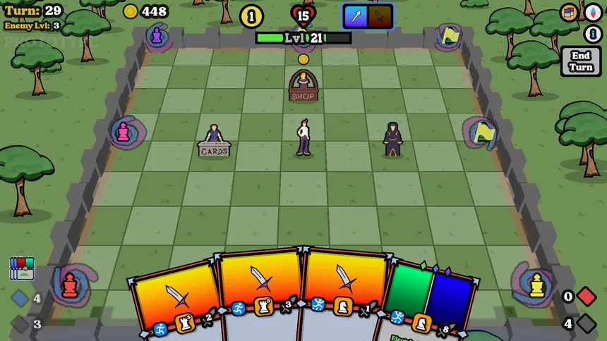 Скриншот 7 к игре Grandmaster's Gambit