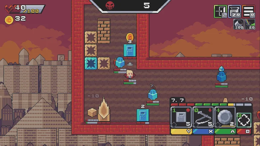 Скриншот 2 к игре Split square