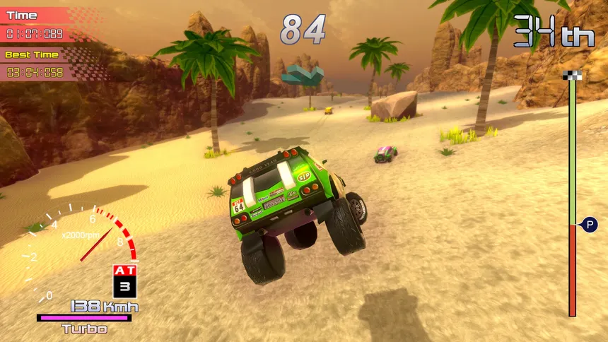 Скриншот 3 к игре WildTrax Racing