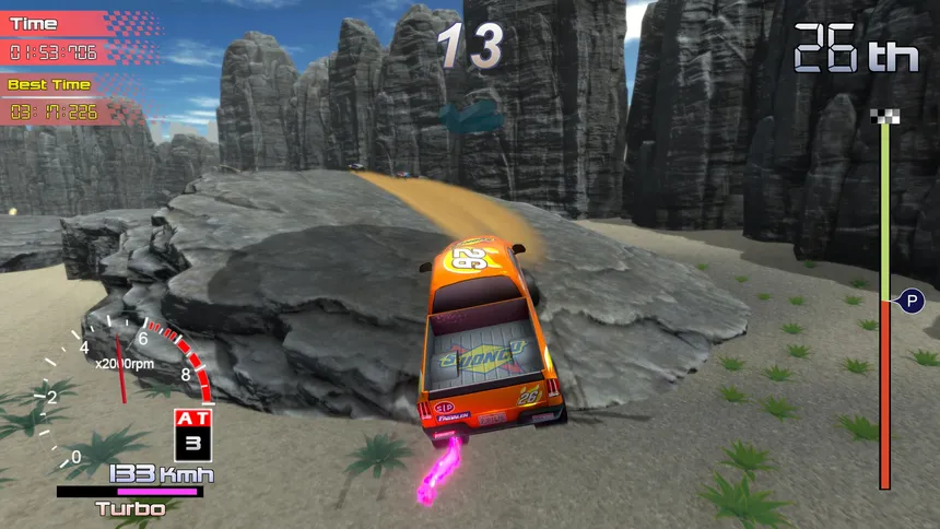 Скриншот 4 к игре WildTrax Racing