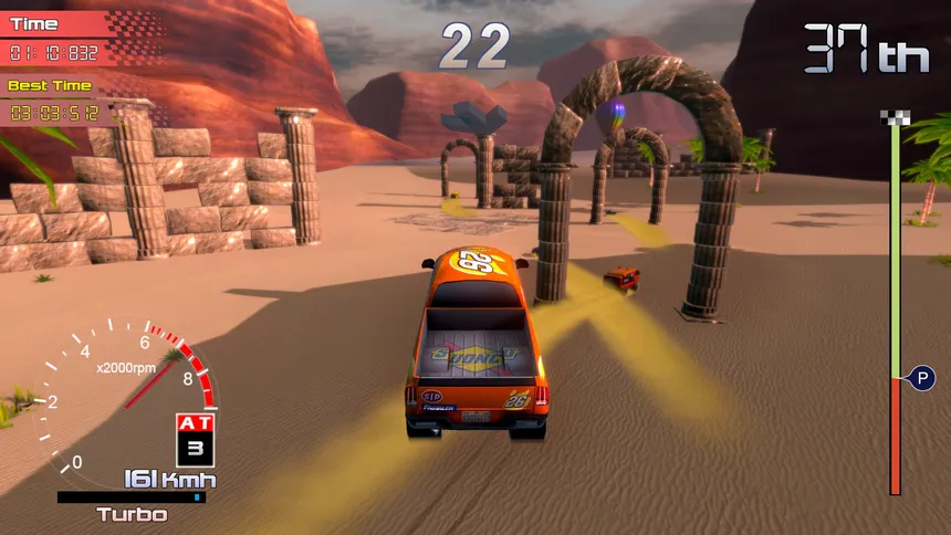 Скриншот 6 к игре WildTrax Racing