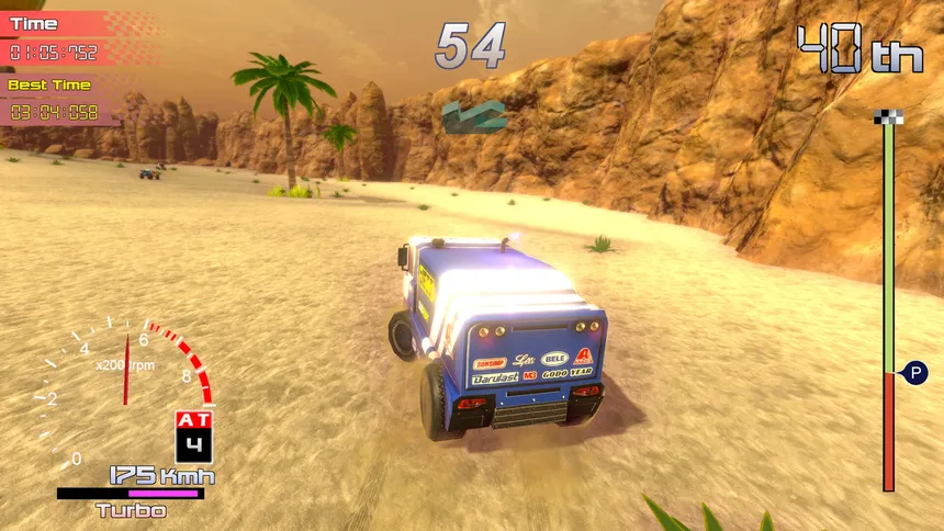 Скриншот 7 к игре WildTrax Racing