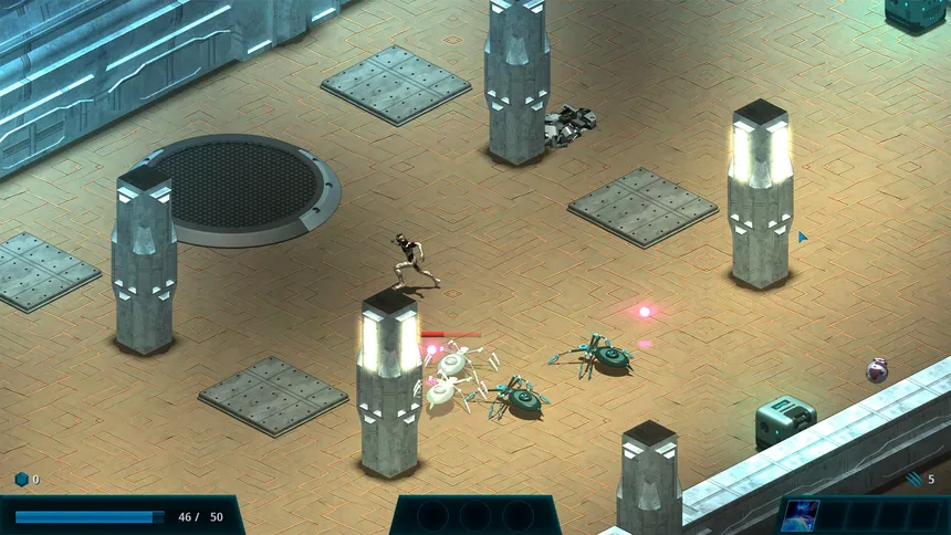 Скриншот 6 к игре CYBERFIELD