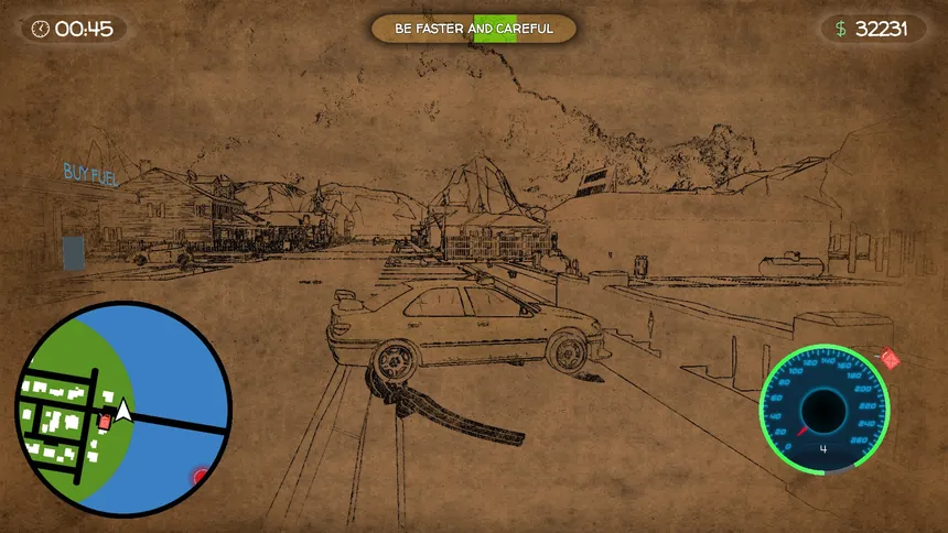 Скриншот 5 к игре Doodle Taxi