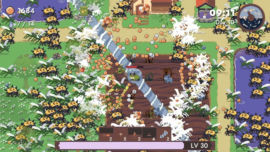 Скриншот 1 к игре Pesticide Not Required: Prologue