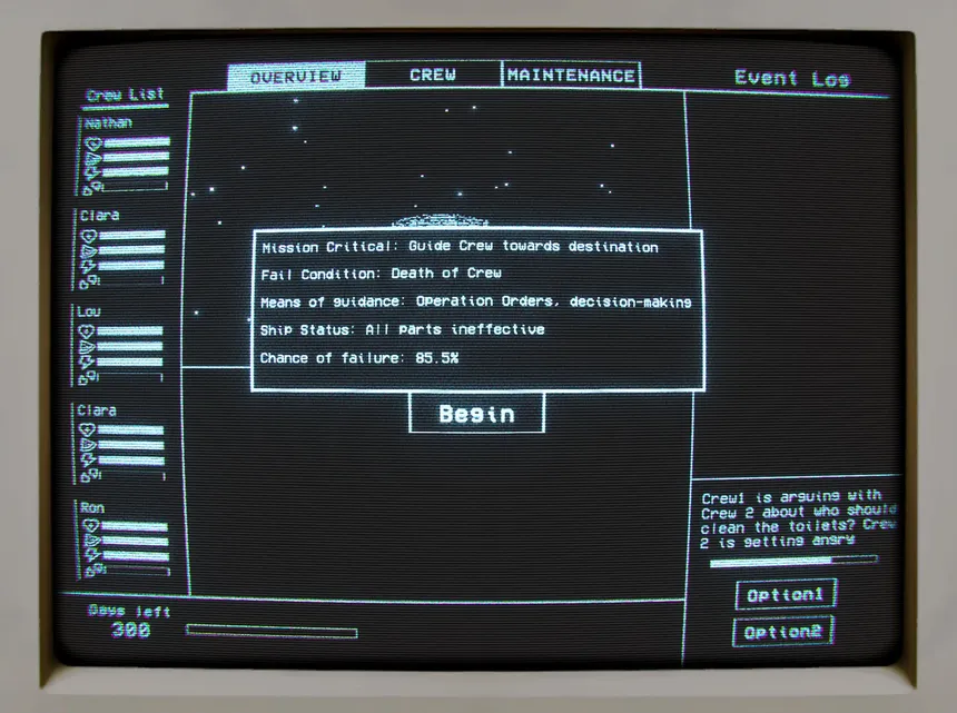 Скриншот 3 к игре Astra Intra