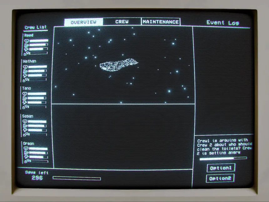 Скриншот 4 к игре Astra Intra