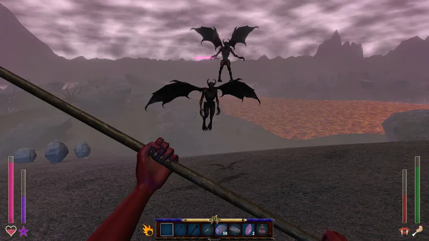 Скриншот 3 к игре Fallen Angel: Hell Survival