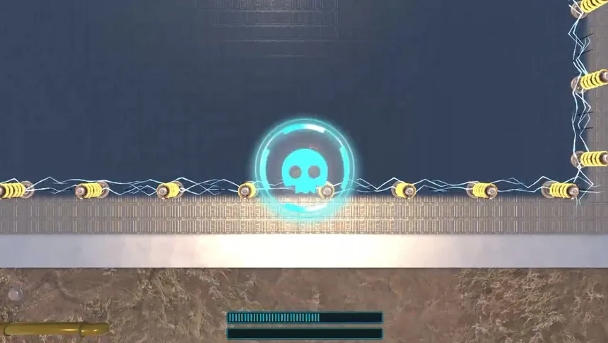 Скриншот 1 к игре Mega Snake