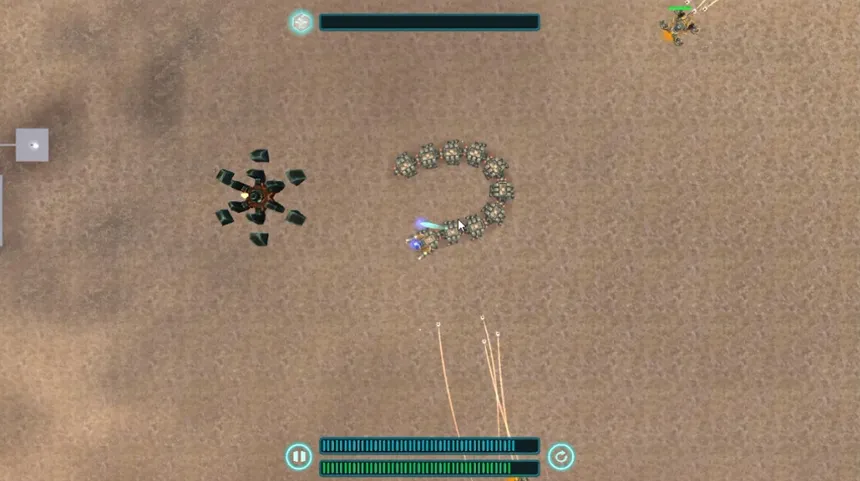 Скриншот 5 к игре Mega Snake