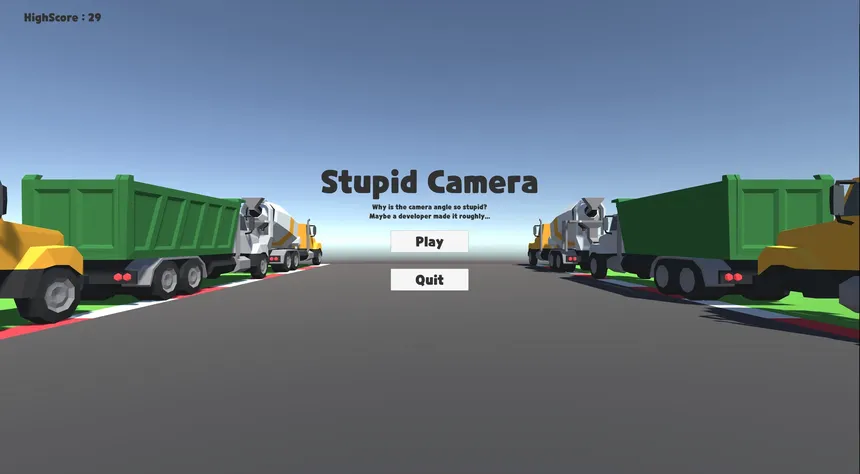 Скриншот 2 к игре Stupid Camera