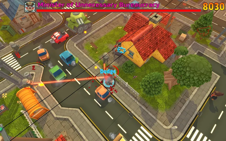 Скриншот 7 к игре Rebel!