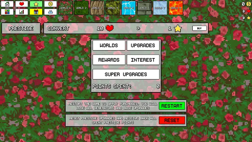 Скриншот 5 к игре Idle Worlds
