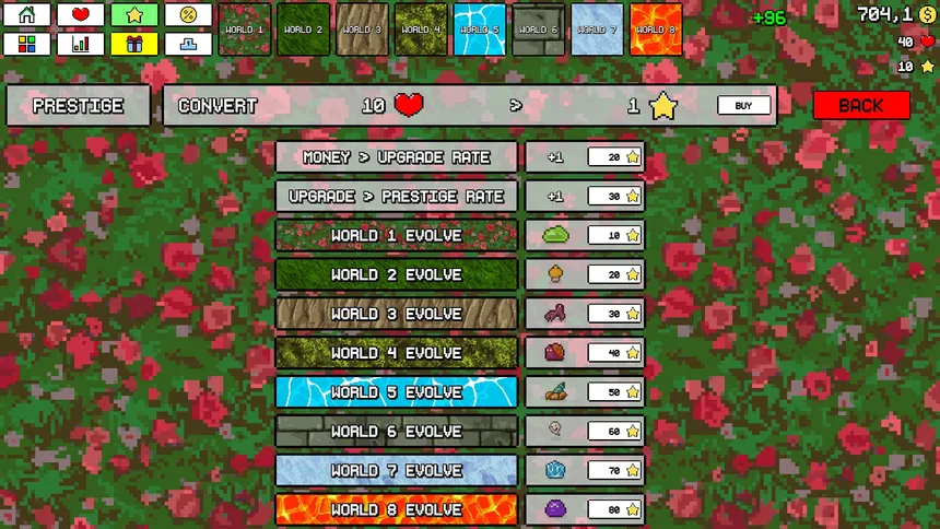 Скриншот 7 к игре Idle Worlds