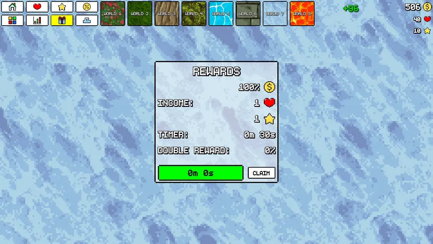 Скриншот 8 к игре Idle Worlds