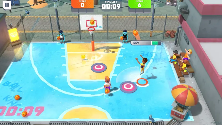 Скриншот 1 к игре Ball King Jam
