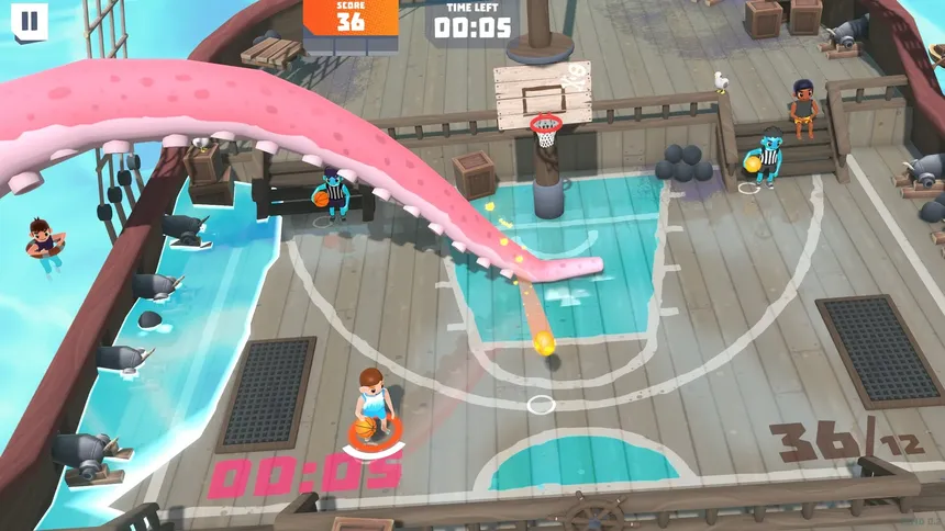Скриншот 2 к игре Ball King Jam