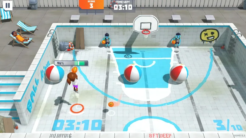 Скриншот 3 к игре Ball King Jam