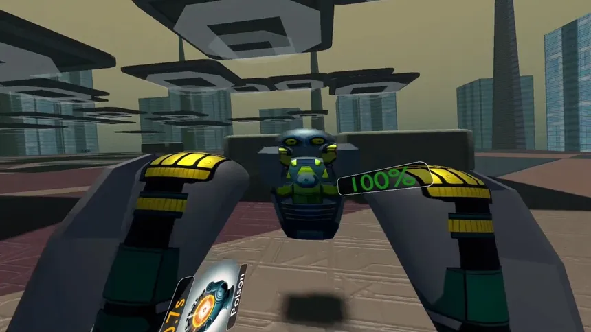 Скриншот 1 к игре Superbot Arena