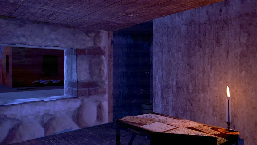 Скриншот 1 к игре Tomb of Dread