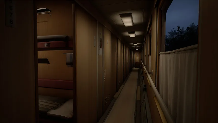 Скриншот 3 к игре Russian Train Trip 3