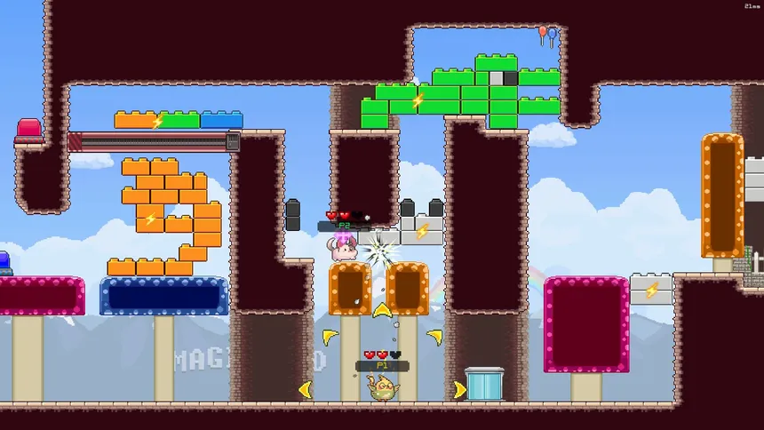 Скриншот 1 к игре Anidu: Animal Doll’s Adventure