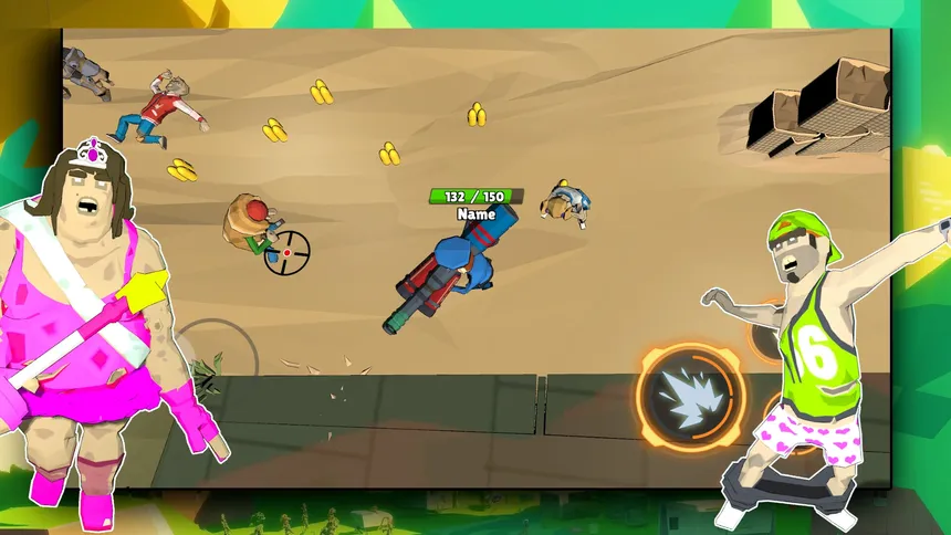 Скриншот 2 к игре Z Zombies : Battle Royale