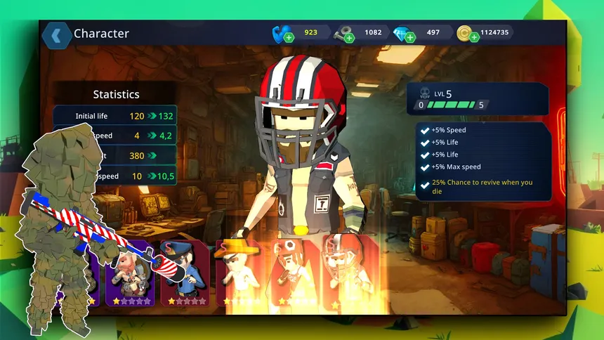 Скриншот 3 к игре Z Zombies : Battle Royale