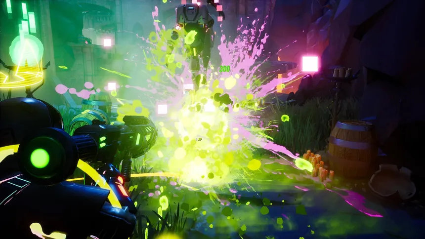 Скриншот 10 к игре Arcadegeddon