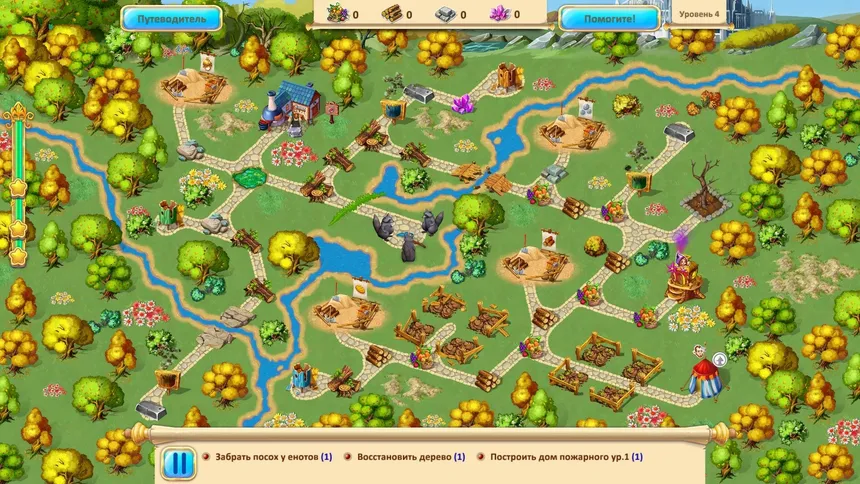 Скриншот 1 к игре Gnomes Garden Lifeseeds Collector's Edition