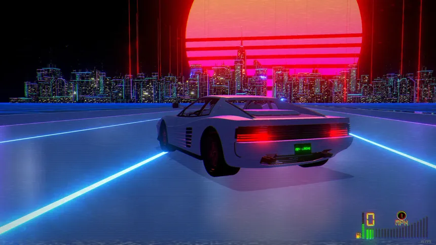 Скриншот 4 к игре Retrowave World