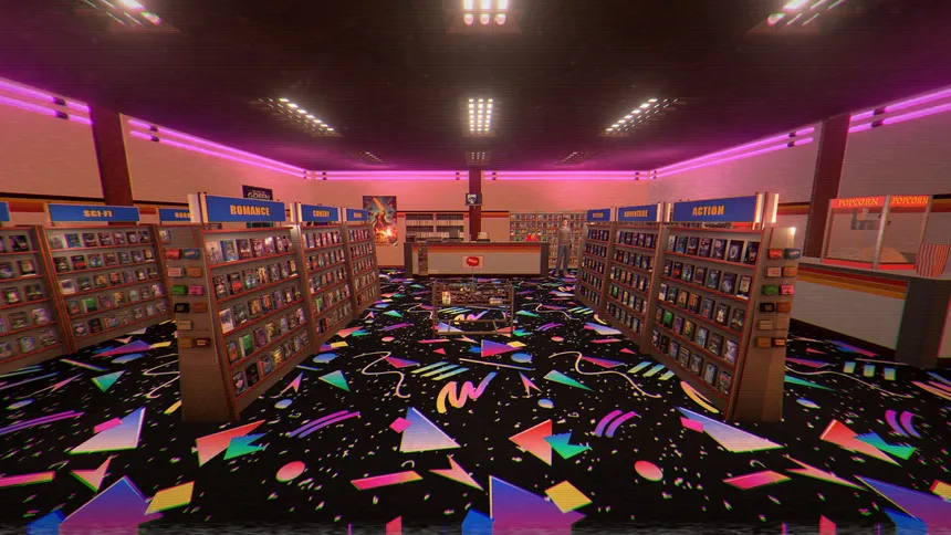 Скриншот 5 к игре Retrowave World