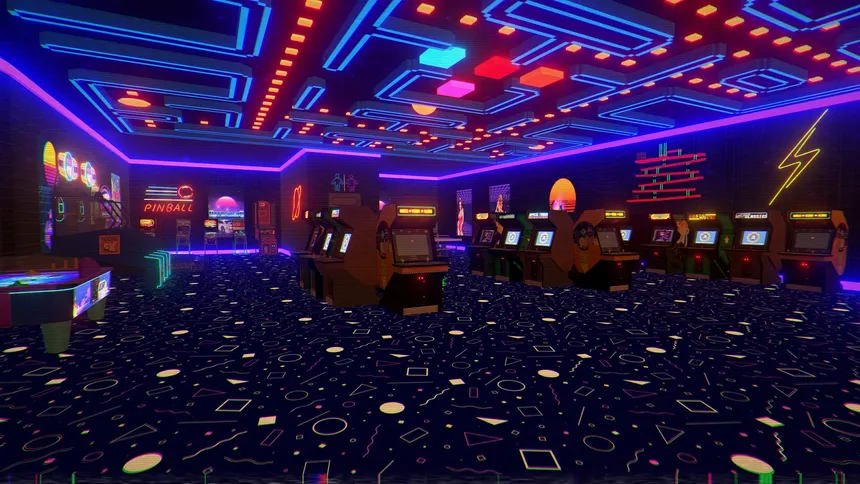 Скриншот 8 к игре Retrowave World